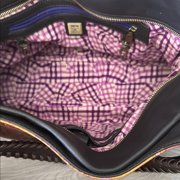 MCM Women's Orange and Pink Handbag MCM Fall/Winter 2009 Collection Preloved❣️ - Picture 8 of 16